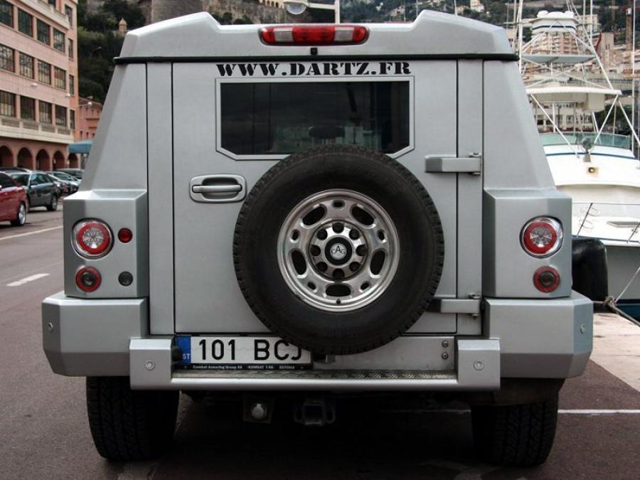  Dartz Prombron Kombat T98 SUV 2010 года  (фото 6 из 16)